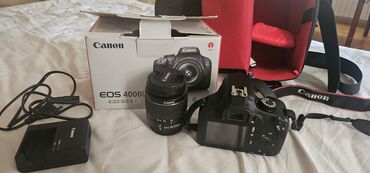 Canon EOS 4000D DSLR fotoaparatı fotoqrafiya dünyasına yeni