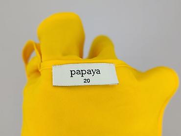 bpc mama: Papaya, Bluzka damska, rozmiar 4XL — 4