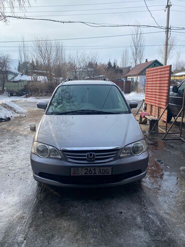 ешка 3 2: Honda Odyssey: 2003 г., 2.3 л, Автомат, Газ, Вэн/Минивэн