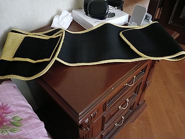 Arıqladıcı/qarnı formalaşdıran bel kəməri - Material: neopren əsaslı