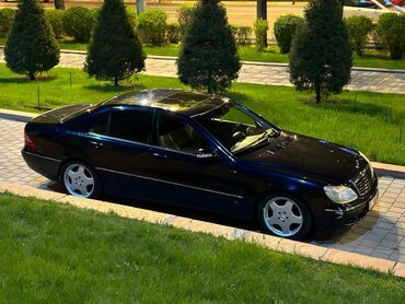 Mercedes-Benz: Mercedes-Benz S-Class: 2003 г., 5 л, Автомат, Бензин, Седан