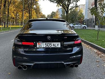 palisade 2019: BMW 5 series: 2020 г., 4.4 л, Автомат, Бензин, Седан — 5
