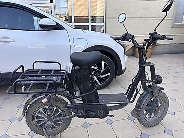 mini ev: Электросамокат, Без рассрочки, Б/у — 1