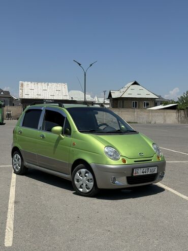 купить чехол для авто в бишкеке: Daewoo Matiz: 2005 г., 0.8 л, Механика, Бензин, Хетчбек