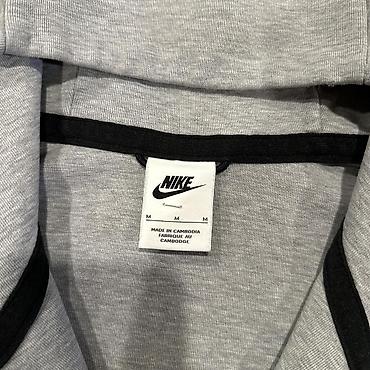 kais za pantalone: Nike Tech Fleece Grey Muska Trenerka Veličina M Original Stanje 10/10 — 4