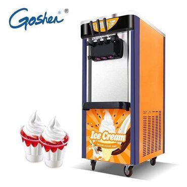фризер аппарат мороженого: Cтанок для производства мороженого, Новый, В наличии