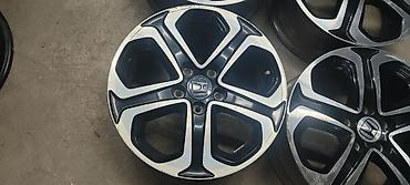 конусная: Литые Диски R 17 Honda, Комплект, отверстий - 5, Б/у — 8