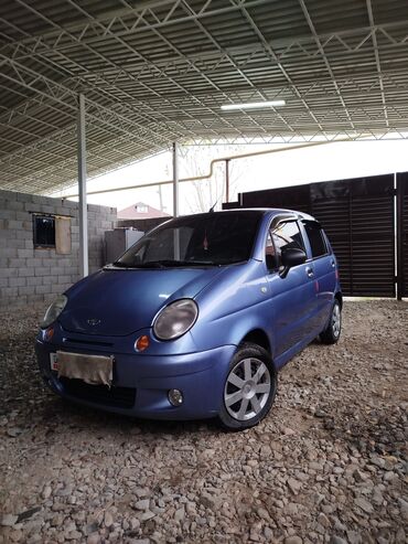 Daewoo: Daewoo Matiz: 2008 г., 0.8 л, Механика, Бензин, Хэтчбэк