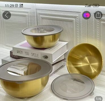 кухонный термометр: Продаю новые посуды отличного качества,набор 3в1 металлические из