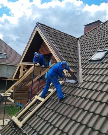 Кровля крыши: Ремонт крыша Ремонт кровля Замена кровли Частичный ремонт Чистка — 21