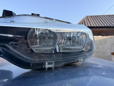 osfor fara: Sol, Yaxın və uzaq vuran işıqlar BMW, 2016 il, Orijinal, Almaniya, İşlənmiş
