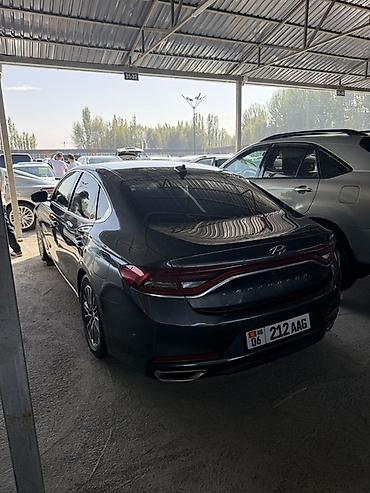 автомобиль опель корса: Hyundai Grandeur: 2019 г., 2.4 л, Автомат, Гибрид, Седан — 3