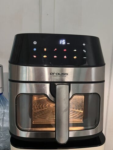 индукционные плиты вок: Аэрофритюрница Proliss PRO-2274, мощностью 2800 Вт и объемом 10