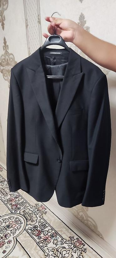 Костюмы: Мужской костюм, 5XL, Новый, цвет - Черный, Платная доставка — 3