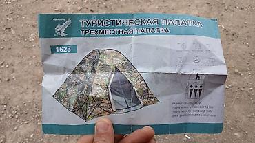 Çadırlar: Balıqçılıq üçün hər şey hər biri Rusiyadan gətirilib işlənməyib son — 2