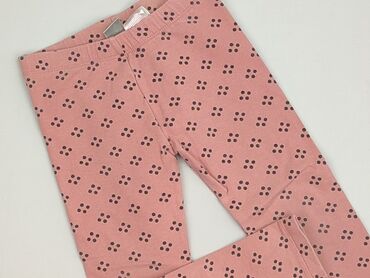 sukienki w geometryczne wzory: Legginsy dziecięce, Little kids, 4-5 lat, 104/110, stan - Bardzo dobry