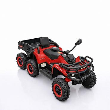 camel active jeans: Veliki Off-Road Kvad Robust 4x4 – Crveni (SM-26201C) Šifra proizvoda — 4