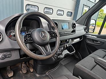 титан для спринтер: Mercedes-Benz Спринтер: 2019 г. — 7