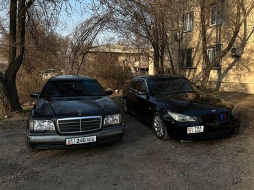 Mercedes-Benz: Mercedes-Benz : 1992 г., 5 л, Автомат, Бензин, Седан