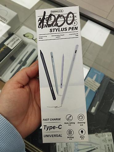 Емкостной стилус Remax AP03 (General Stylus Pen) - Универсальный