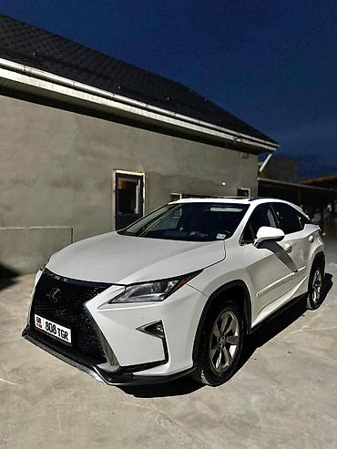 Lexus: Lexus RX: 2018 г., Автомат, Бензин, Кроссовер — 2
