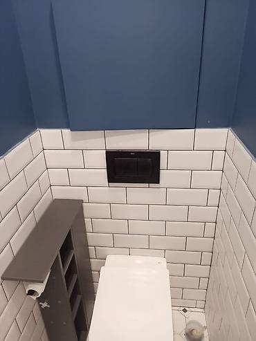 Укладка плитки: Гидроизоляционные работы, Фартук на кухне, Подготовка стен для укладки | Керамогранитая плитка | Раскладка ковром, Вертикальная укладка, Диагональная укладка Больше 6 лет опыта — 9