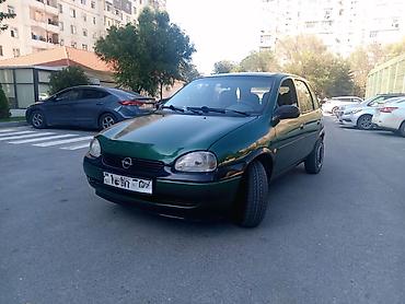 mercedes sprinter van: Opel Vita: 1.3 l | 1996 il 380000 km Hetçbek — 3
