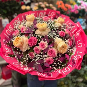 Buket güllər: Sifaris Goturulur 099-805-05-78 Catdirilma Movcuddur✔️Güllər buketləri — 19