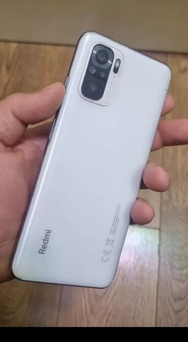 redmi not 10 c: Xiaomi Redmi Note 10, rəng - Ağ