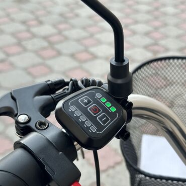 Электровелосипеды: Электровелосипед, Новый — 15