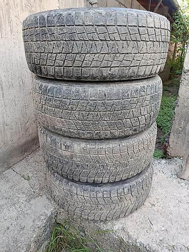 argb controller: Шины 235 / 60 / R 17, Зима, Б/у, Комплект, Внедорожные (АТ/МТ), Япония, Bridgestone — 1