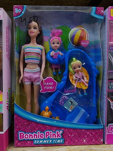 Игрушки: Игровой набор кукольный Bonnie Pink “Summer Time” - Тематика: летний — 1
