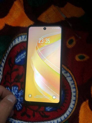 redmi 9c nfs: Infinix Smart 8, Б/у, 128 ГБ, цвет - Черный, 1 SIM, 2 SIM