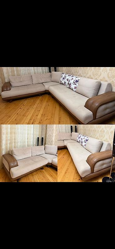 Endirim ‼️‼️Divan 300₼ .Olcu 260x205sm Qabaga cixintisi 110sm
