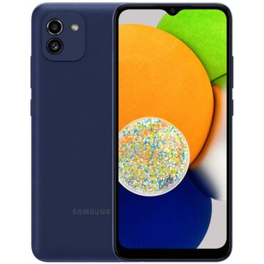 irşad telecom samsung a50: Samsung Galaxy A03, 32 GB, rəng - Göy, Sensor