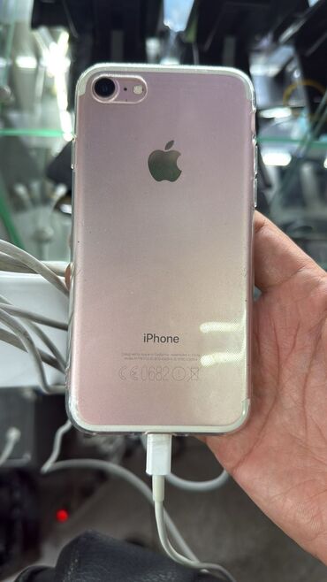 айфон 11 про цена в бишкеке бу: IPhone 7, Колдонулган, Каптама, 100 %
