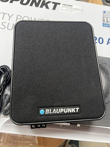 germany: Blaupunkt XLf 16150 A — активный сабвуфер для автомобиля. Ключевые — 2