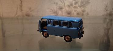 1: Maket avtomobil – UAZ-452 USSR (“Buxanka”) mikroavtobusu - Miqyas — 7