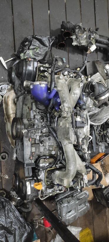 аварийный субару: Бензиновый мотор Subaru 2003 г., 2 л, Б/у, Оригинал, Япония