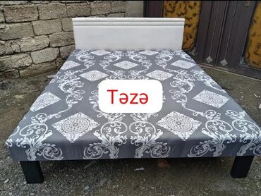 Газовые баллоны: Təzə çarpayılar. 1 nəfərlik çarpayılar 60 manat. 2 nəfərlik taxt 110