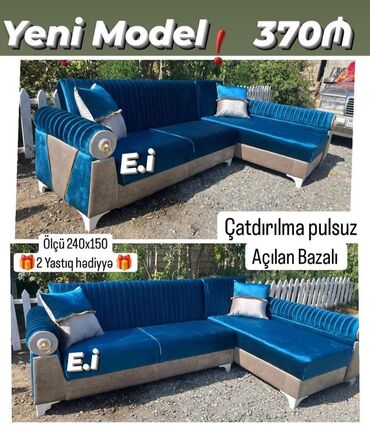 Divanlar: Künc divan, Yeni, Pulsuz çatdırılma
