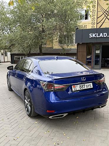 Lexus: Lexus GS: 2018 г., 3.5 л, Автомат, Бензин, Седан — 2