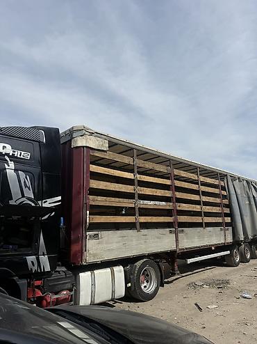 колпаки на камри: Тягач, Volvo, 2004 г., Тентованный — 5