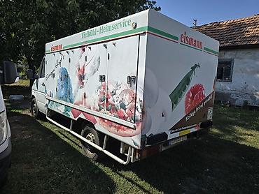 спринтер дуб кабина: Рефрижераторный фургон Mercedes-Benz Sprinter 311 CDI (на базе первого — 2
