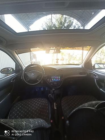 Ford: Ford Focus: 2003 г., 1.8 л, Механика, Бензин, Седан — 9