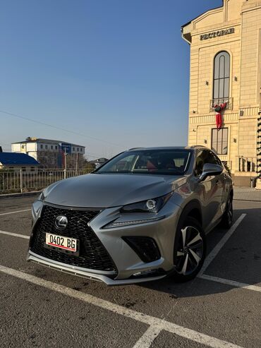 лехус нх 300: Lexus NX: 2018 г., 2.5 л, Вариатор, Гибрид, Кроссовер