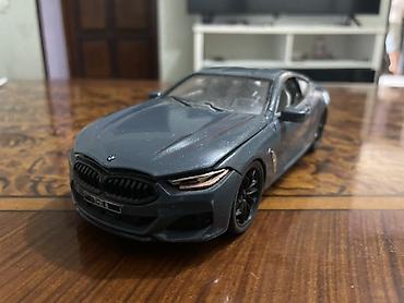 bmw velo: BMW 8 Series M840i kupesi – metal kolleksiya modeli - Miqyas: təxmini — 1
