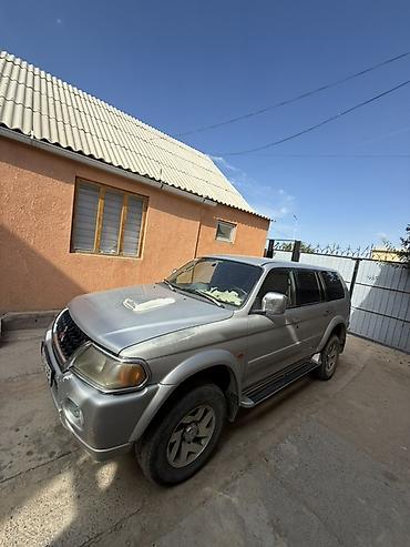 скутар макси: Mitsubishi Montero Sport: 2003 г., 2 л, Механика, Дизель, Внедорожник — 6