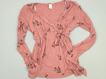 spódnice w kwiaty ludowa: Блуза жіноча, H&M, M, стан - Хороший