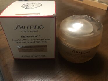 вечернее роскошное платье: Крем от морщин ночной для женщин 50+ Shiseido, Япония Продукт